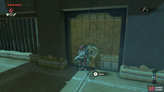 Unlock this door