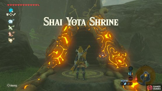 This Shrine requires you complete the Shrine Quest “Master of the Wind”