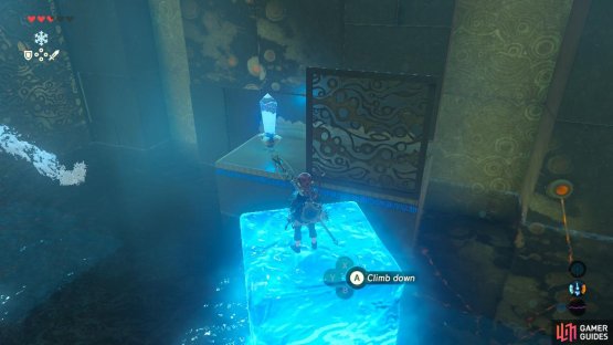 Get to within throwing range