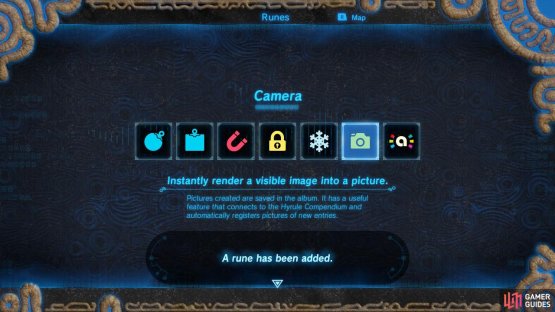 You finally have all of the basic runes!