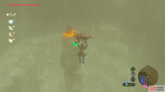 Then Paraglide to the Shrine