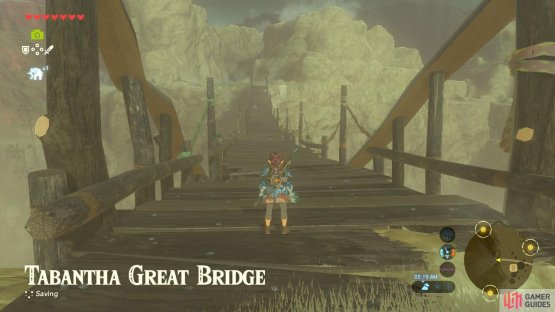 If you’re out on the bridge in the morning, you might see Dinraal the dragon
