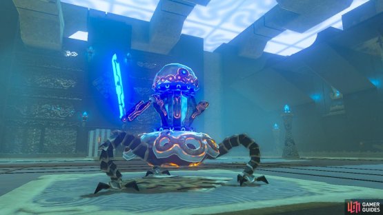 This is just a little Guardian Scout, don’t worry.