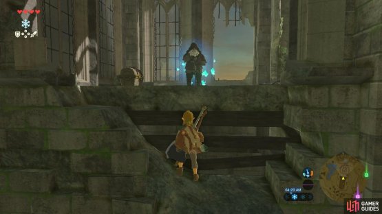 I knew it, the Old Man was definitely suspicious!