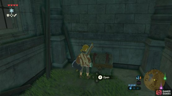 Treasure chests like these are easily missable and are everywhere.