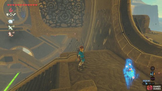 Then run through an adjacent window