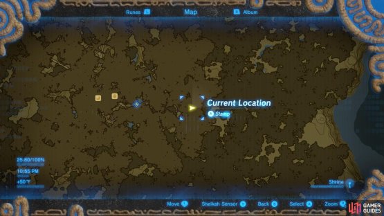 Here is the specific location