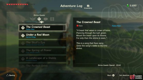 It will need a lot of stealth and knowledge on how to tame mounts