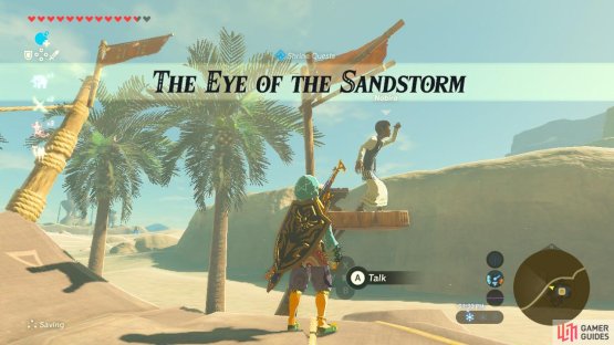This Shrine Quest will give you hints on a hidden Shrine’s location