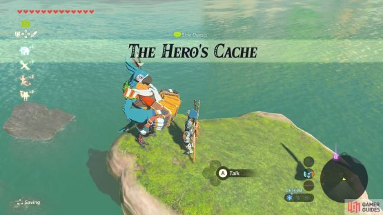 This is one of Kass’s many side and Shrine Quests that he has to offer