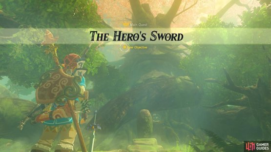 This next main quest is fairly short if you have met the requirements
