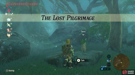 This is one of the three Korok trials