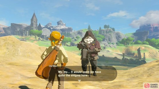 If you have become suspicious of the Old Man, you’re not the only one