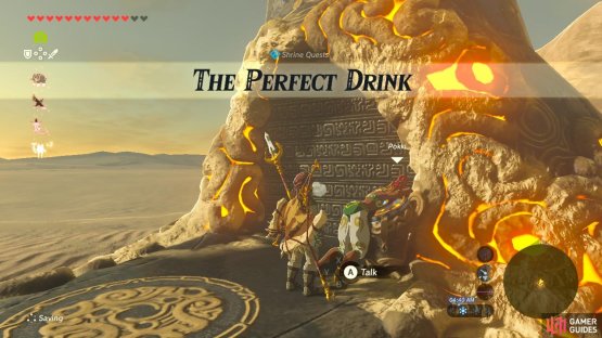 Sure is a nice day to find a Shrine in the middle of nowhere and not even be able to activate it