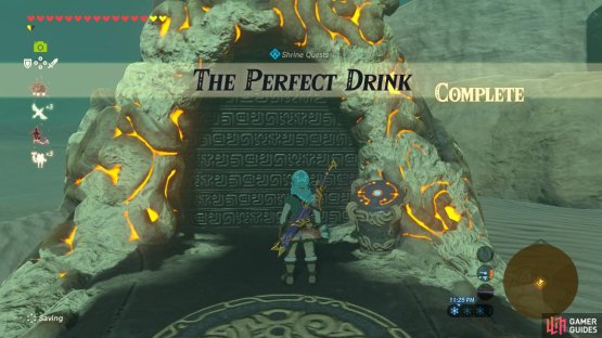 Well, all’s well that ends well. Now we can activate this Shrine.