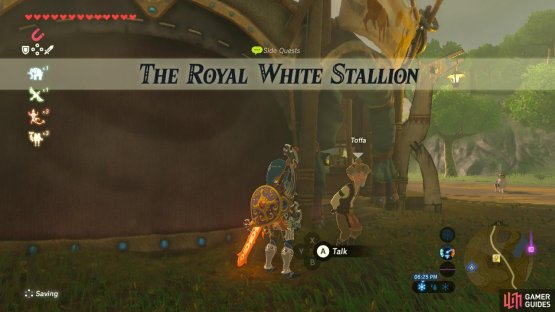 This sidequest will let you net an amazing, beautiful horse