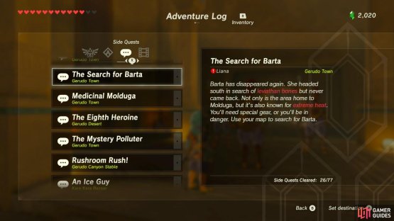 It’s not too hard because there are no bosses involved, just finding someone