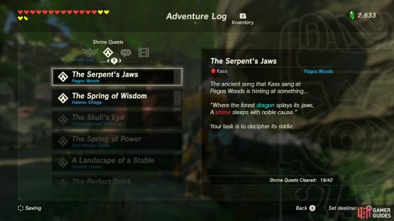 In this case, it involves the Spring of Power