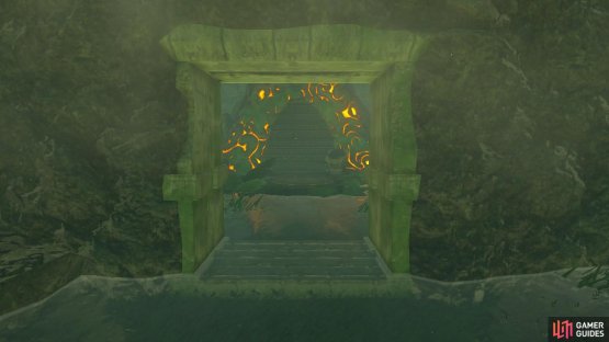 The Shrine will open behind the spring