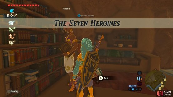 This Shrine Quest is a bit lengthy but not difficult