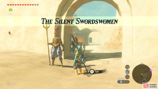 This Shrine Quest is an optional way to discover a Shrine