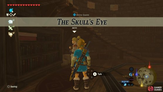 You will need to have discovered the Akkala Ancient Tech Lab