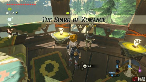 This is the counterpart sidequest to “The Apple of My Eye”