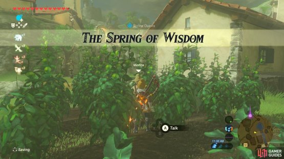 This Shrine Quest is a bit long and moderately difficult