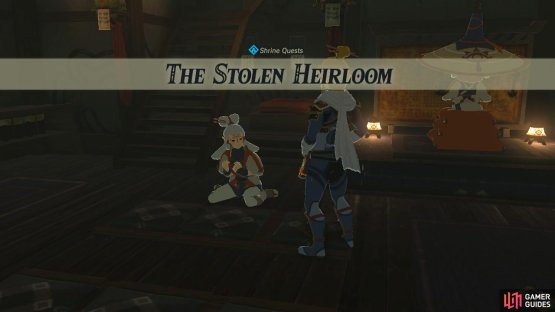 This Shrine Quest has a variety of prerequisites