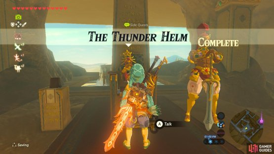 Congratulations on becoming a friend of Gerudos!