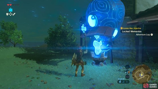 This is the blue furnace at the end you want to light up too.