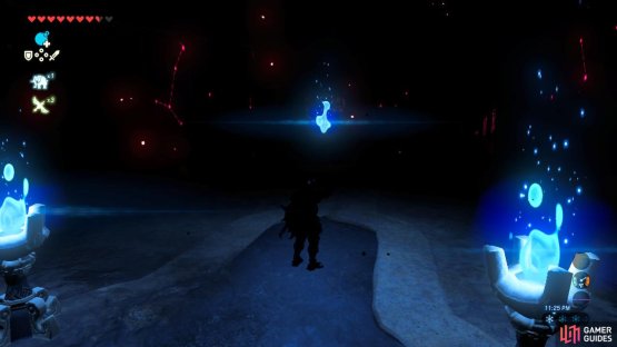 Don’t touch the torches yourself or you will take damage