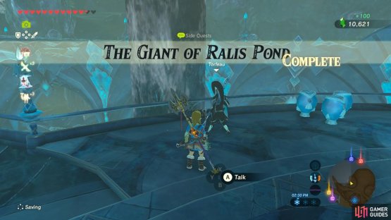Next time there is a Blood Moon, the Hinox will respawn