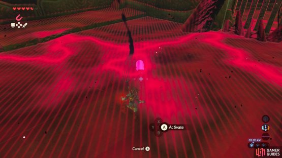 Divine Beasts, like standard Zelda dungeons, are filled with goodies