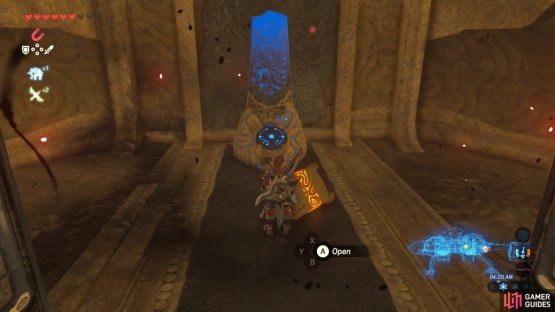 Don’t forget to grab this hidden chest