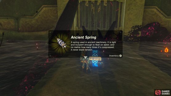 Stock up on the Ancient parts, as they are valuable for later.