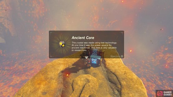 The Ancient Core is valuable and worth the detour