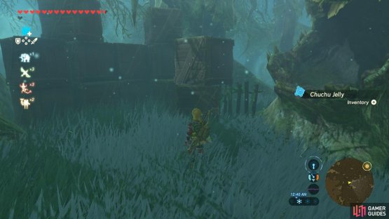 You are going the right way if you see this pile of boxes