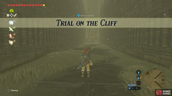 This is one of three labyrinth trials
