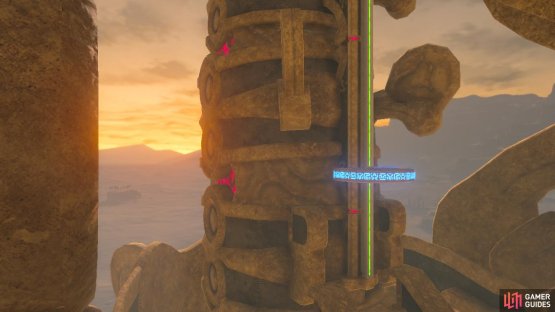 Ride this elevator up to the top of the head
