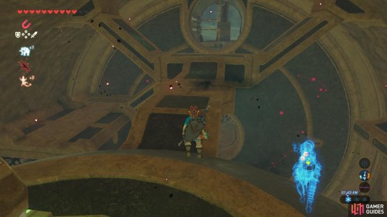 Run and jump along these platforms