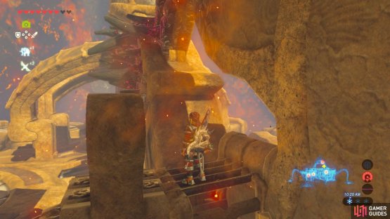 Beware the Ganon goop up ahead