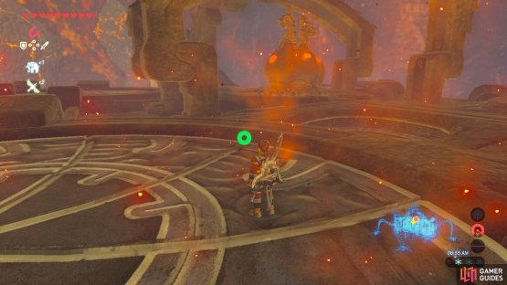 Paraglide to here from the top of Vah Rudania’s back