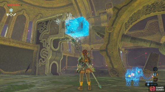 You will need to be precise with your aim or else Cryonis will be unable to activate