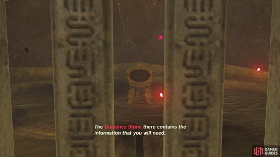 Once you enter the Divine Beast, this will be your first goal so that you do not get lost.