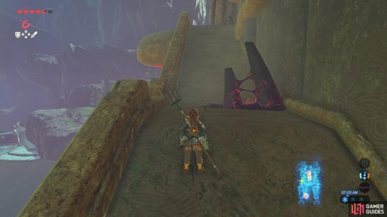 Don’t bump into those purple things