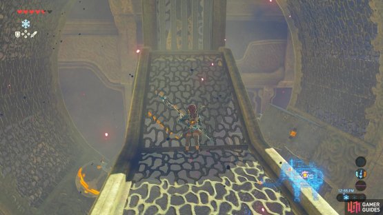 Now on the third floor, you can finally manipulate this puzzle