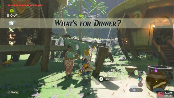 This is another quest in Lurelin Village