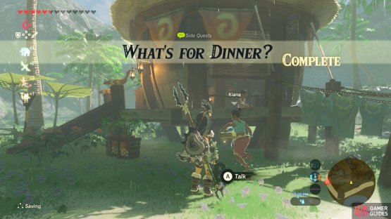 With that, this sidequest is complete