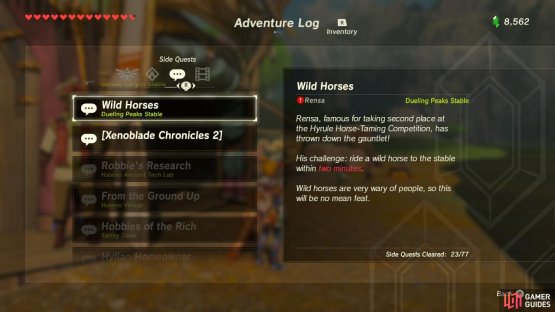 It is basically a tutorial for horse taming